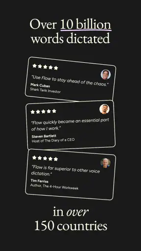 Wispr Flow: AI Voice-to-Text screenshot 8