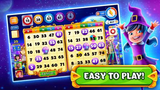 Wizard of Bingo screenshot 8