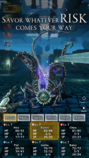 Wizardry Variants Daphne screenshot 3