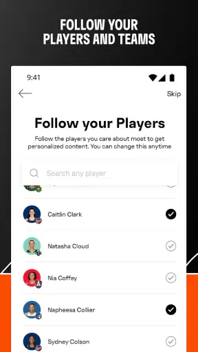 WNBA - Live Games & Scores screenshot 9