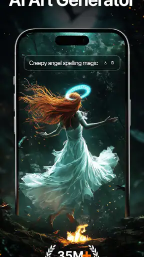 Wonder - AI Art Generator screenshot 1