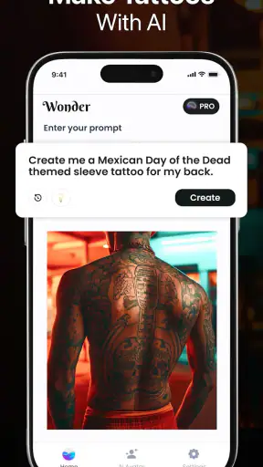 Wonder - AI Art Generator screenshot 2