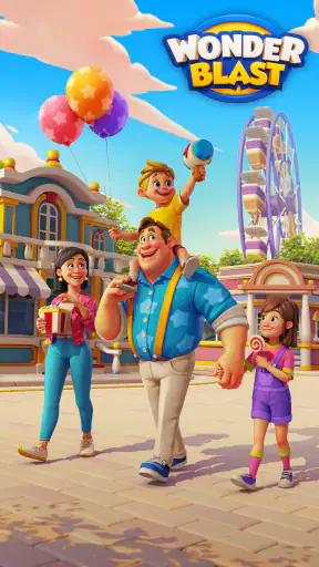 Wonder Blast screenshot 8