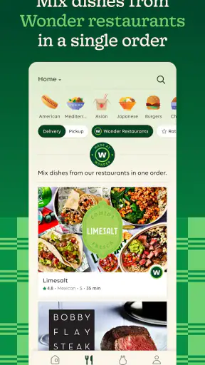 Wonder: Food Delivery screenshot 3