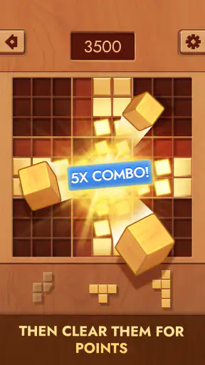 Woodoku - Wood Block Puzzle screenshot 12