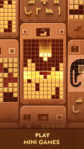 Woodoku - Wood Block Puzzle screenshot 9