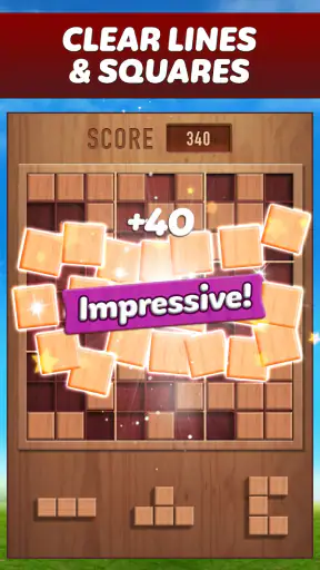Woody 99 - Sudoku Block Puzzle screenshot 3