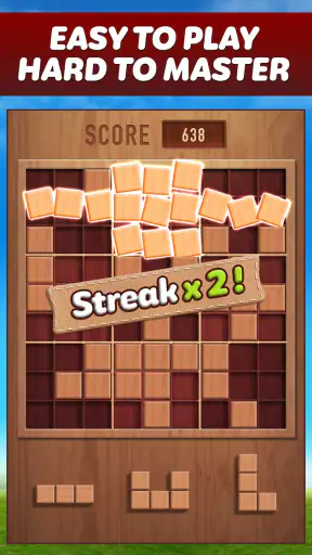 Woody 99 - Sudoku Block Puzzle screenshot 4
