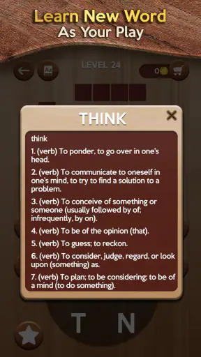Woody Cross: Word Connect screenshot 12