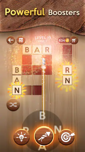Woody Cross: Word Connect screenshot 4