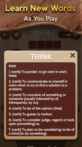 Woody Cross: Word Connect screenshot 6