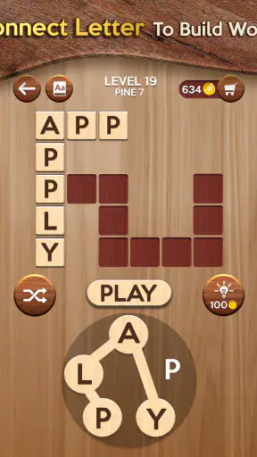 Woody Cross: Word Connect screenshot 7