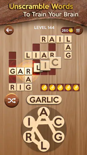 Woody Cross: Word Connect screenshot 8