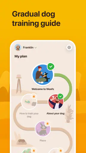 Woofz - Puppy and Dog Training screenshot 2