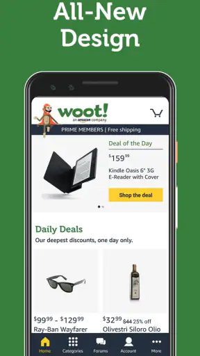 Woot! Deals and Shenanigans screenshot 1