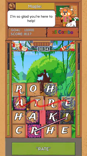 Word Age: The Grand Expedition screenshot 9