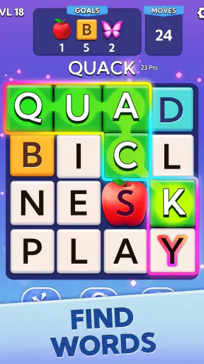 Wordscapes Word Blast screenshot 11