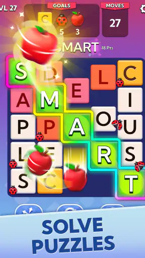 Wordscapes Word Blast screenshot 12