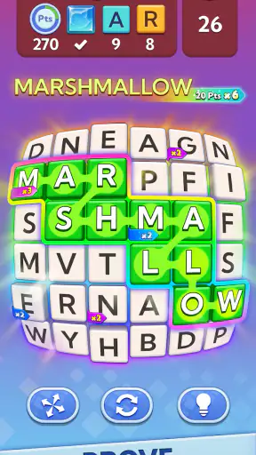 Wordscapes Word Blast screenshot 3