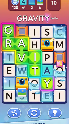 Wordscapes Word Blast screenshot 4
