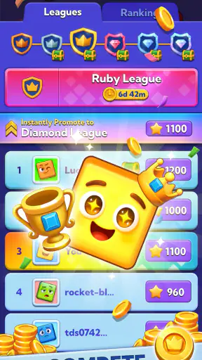 Wordscapes Word Blast screenshot 5