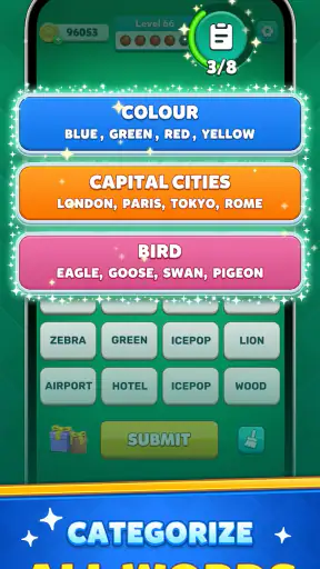 Word Box - Sort & Block Jam screenshot 2