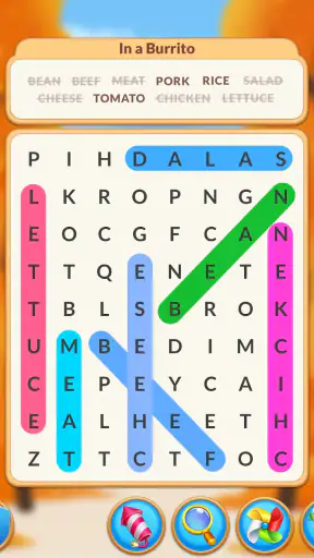 Word Carnival - All in One screenshot 10