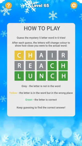 Word Challenge-Daily Word Game screenshot 4