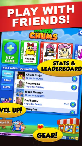 Word Chums screenshot 11