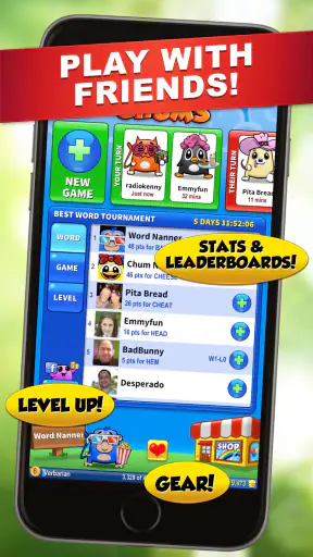 Word Chums screenshot 3