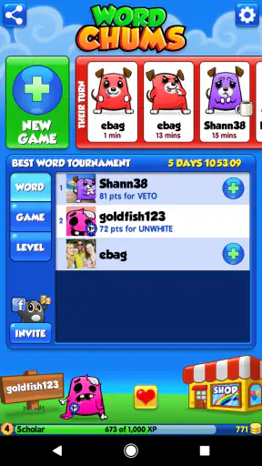 Word Chums screenshot 7