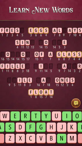 Word Code - Cryptogram Puzzle screenshot 12
