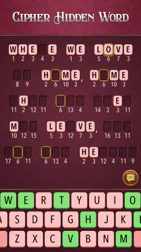 Word Code - Cryptogram Puzzle screenshot 6