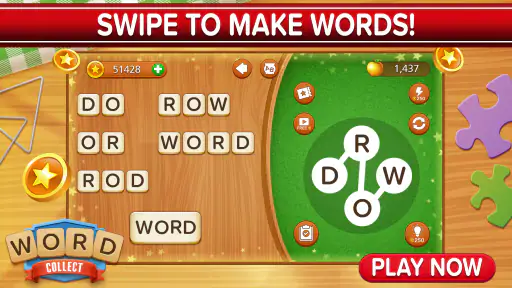 Word Collect - Word Games Fun screenshot