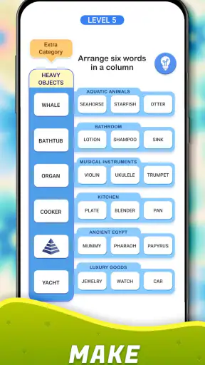 Word Connect Association screenshot 1