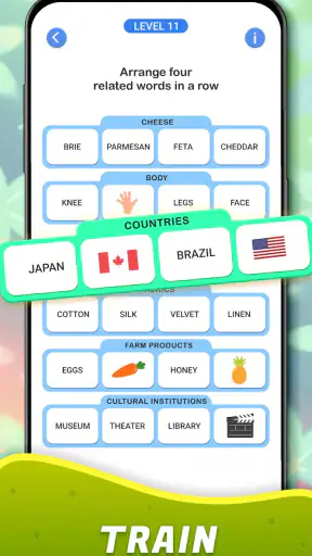 Word Connect Association screenshot 3