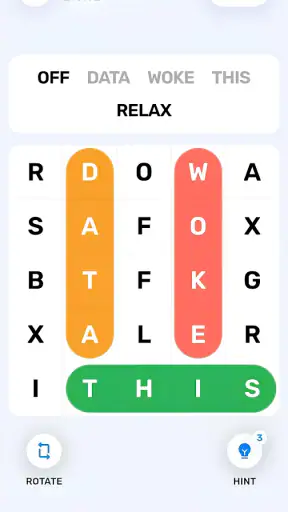 Word Games: CrossWord & Search screenshot 2