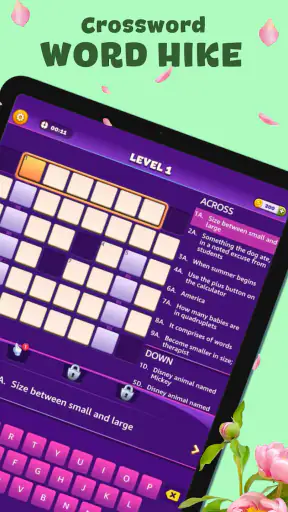Word Hike -Inventive Crossword screenshot 11