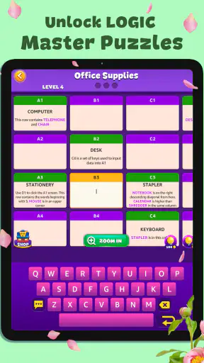 Word Hike -Inventive Crossword screenshot 12