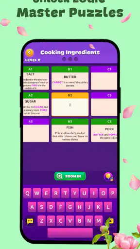 Word Hike -Inventive Crossword screenshot 2