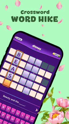 Word Hike -Inventive Crossword screenshot 6