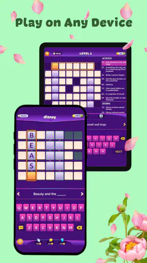 Word Hike -Inventive Crossword screenshot 9