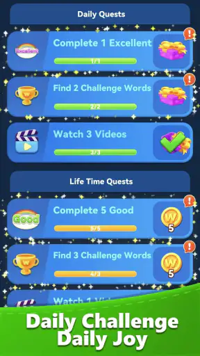 Word Line: Word Puzzle Game screenshot 3