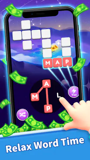 Word Link - Cash Tournament screenshot 4