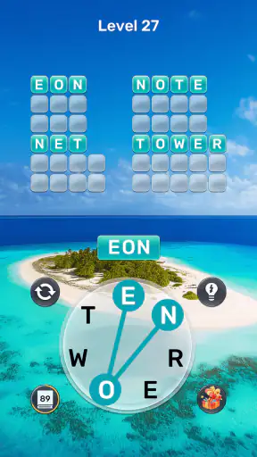 Word Oasis: Calm Puzzle Game screenshot 2