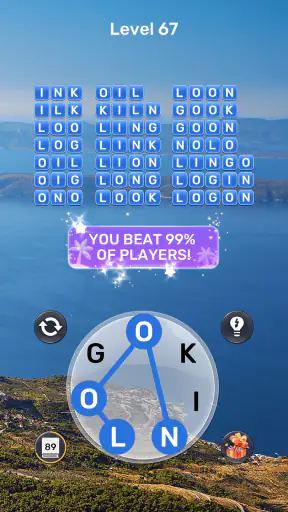 Word Oasis: Calm Puzzle Game screenshot 4