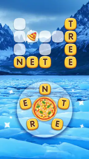 Word Pizza: Crossword Games screenshot 2