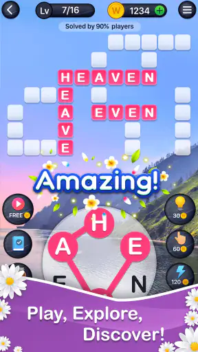 Word Planet screenshot 1