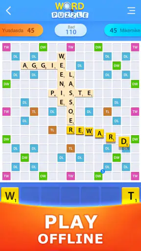 Word Puzzle - Crossword Games screenshot 8