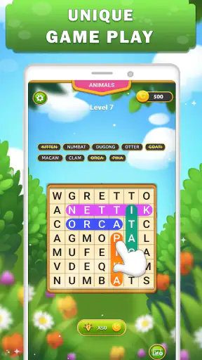 Word Search Game: Offline screenshot 2